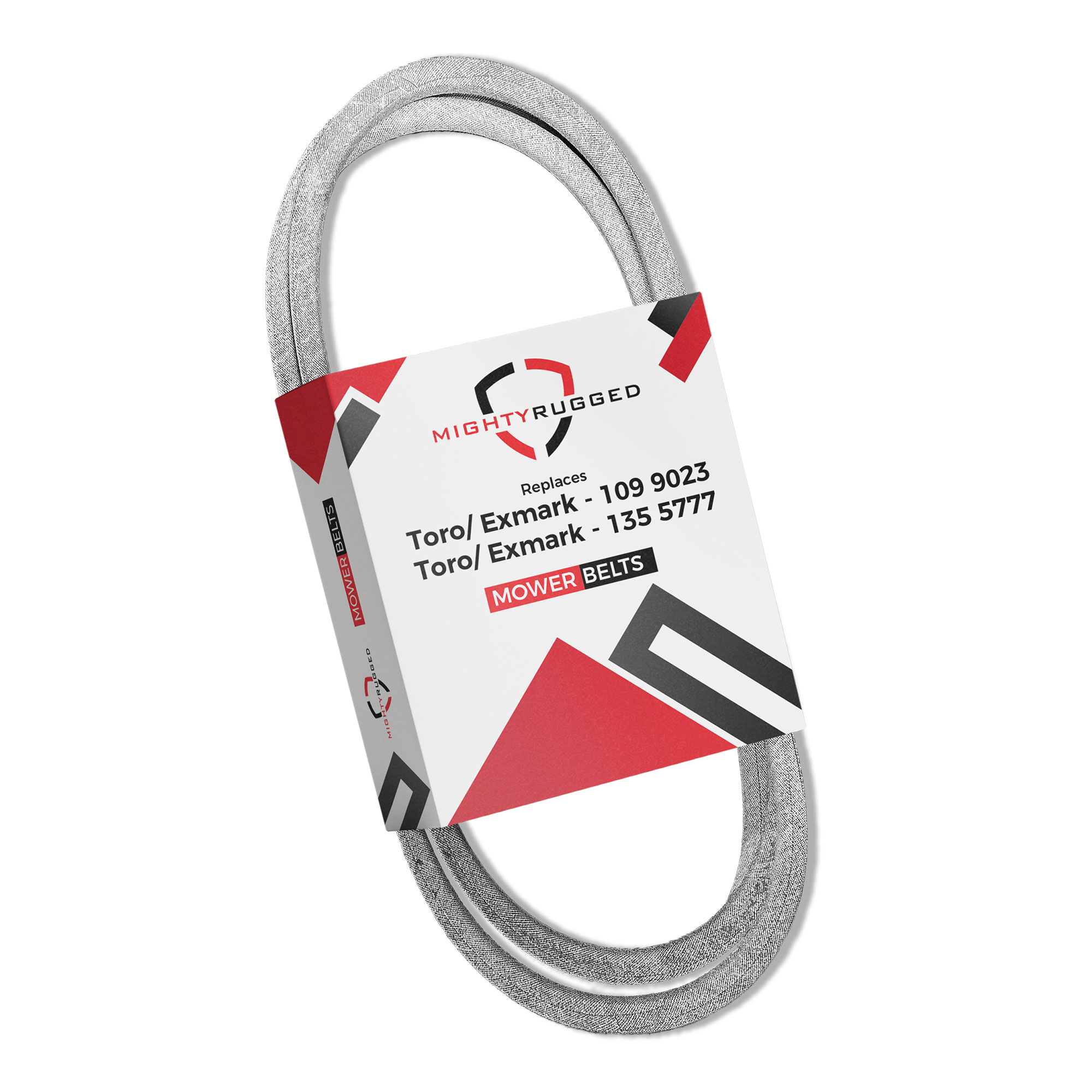 109-9023, 135-5777 Deck Replacement Belt for Exmark Mower - Belt Length 219" - Heavy-Duty, Durable, Aramid Cord Deck Belt for Exmark Lazer Z Series with 72" Deck…